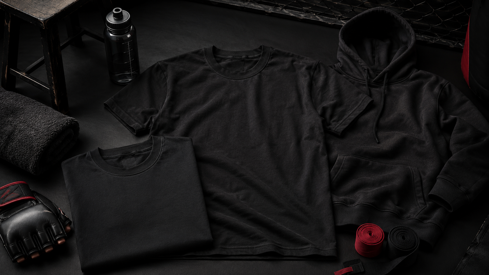 Build Your Fight Camp Wardrobe: The Tee + Hoodie System