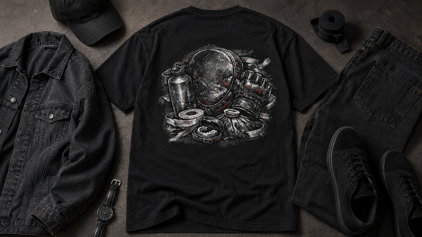 How to Wear an MMA T-Shirt Outside the Gym