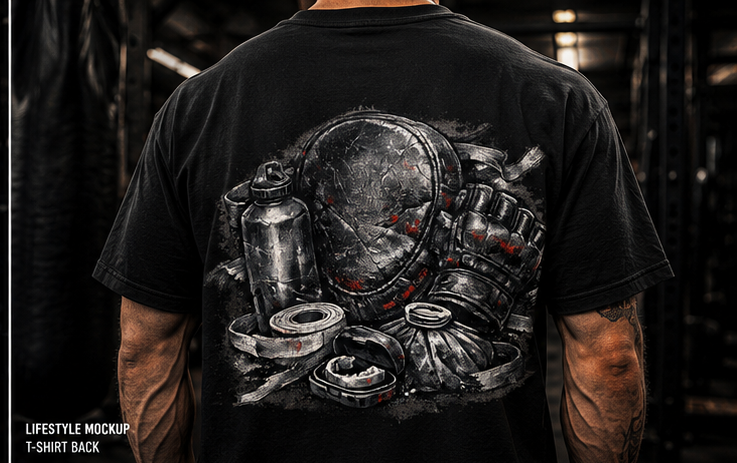 MMA — After Rounds T-SHIRT