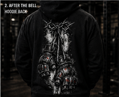 TATSU MMA Last Ones Out heavyweight hoodie product mockup