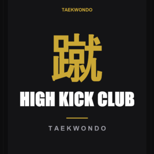 High Kick Club Graphic Tee