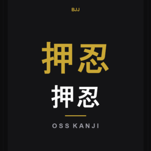 OSS Kanji — Limited Drop Hoodie