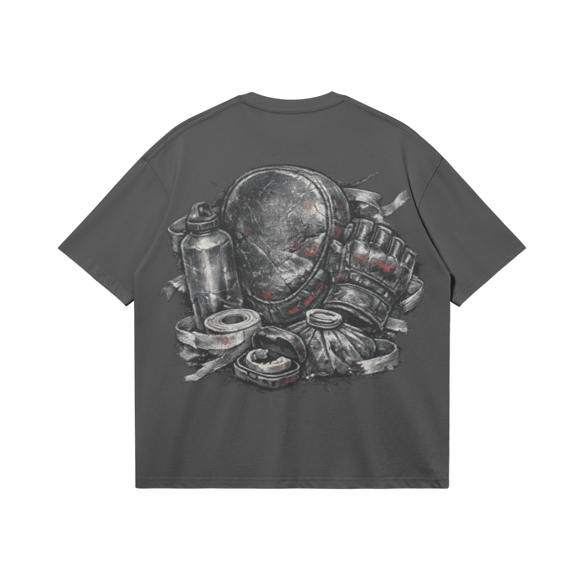 MMA — After Rounds T-SHIRT - Image 12