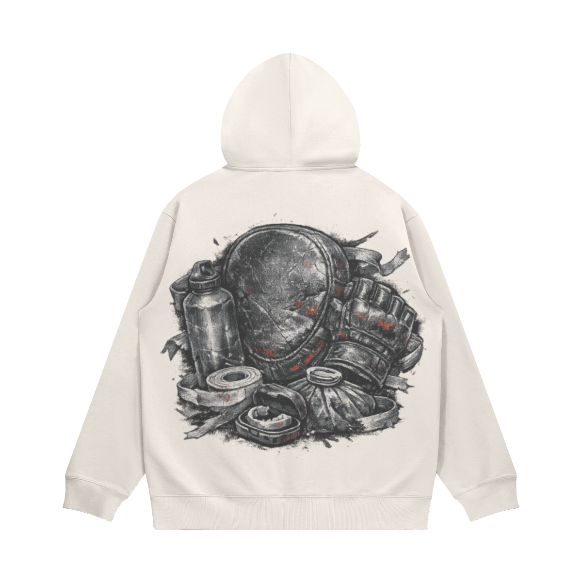 TATSU MMA After Rounds heavyweight hoodie colorway photo 4