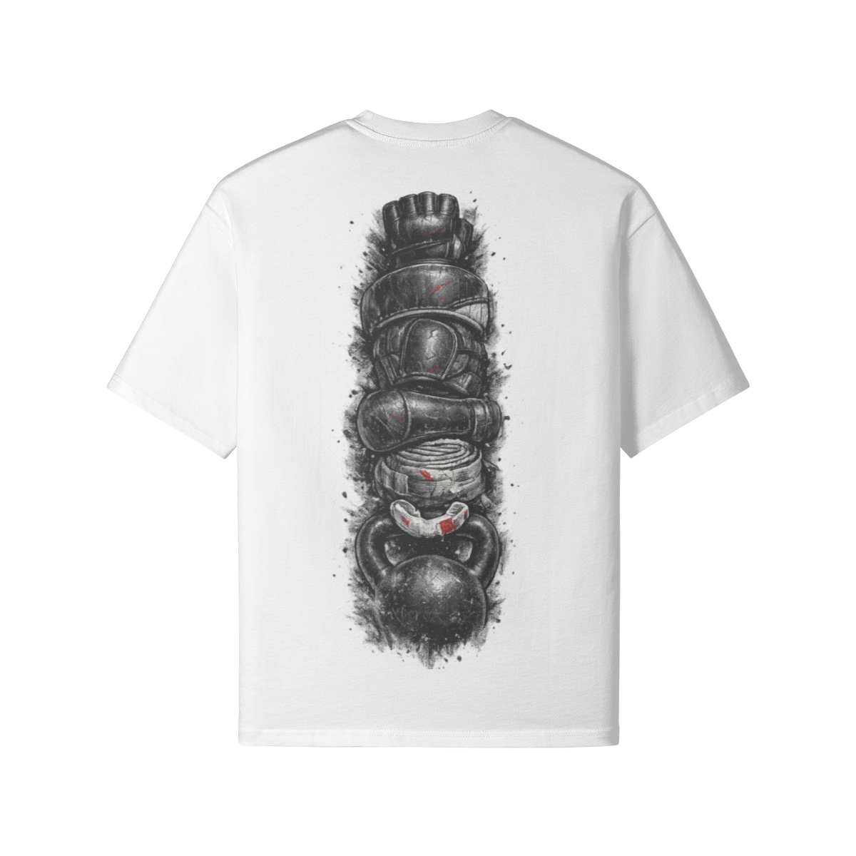 TATSU MMA Loadout 05 oversized boxy t-shirt colorway photo 4
