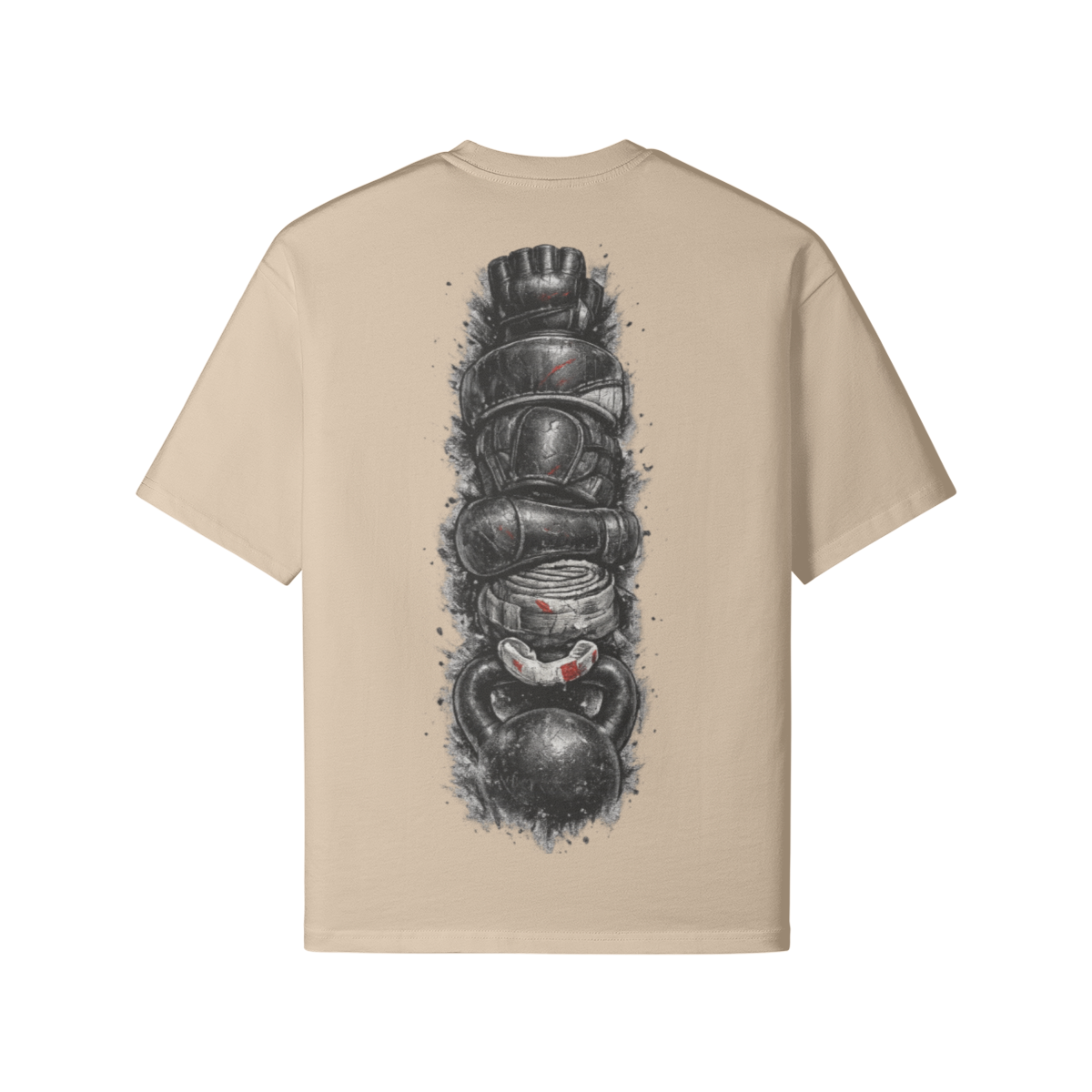 TATSU MMA Loadout 05 oversized boxy t-shirt colorway photo 6