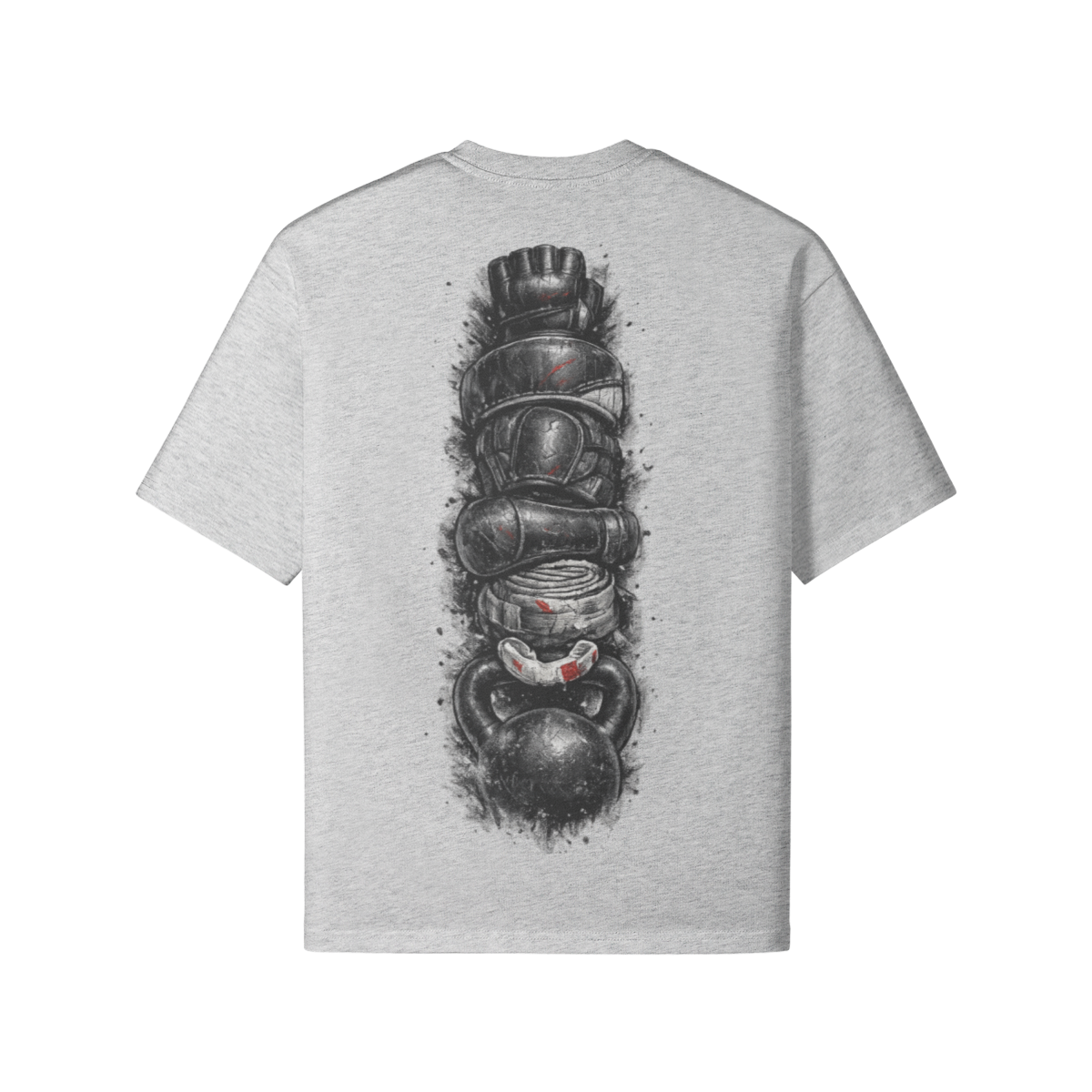 TATSU MMA Loadout 05 oversized boxy t-shirt colorway photo 8