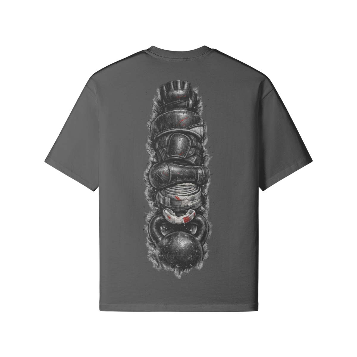 TATSU MMA Loadout 05 oversized boxy t-shirt colorway photo 10