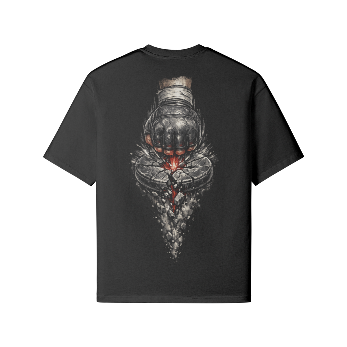 TATSU MMA Impact Core oversized boxy t-shirt colorway photo 1