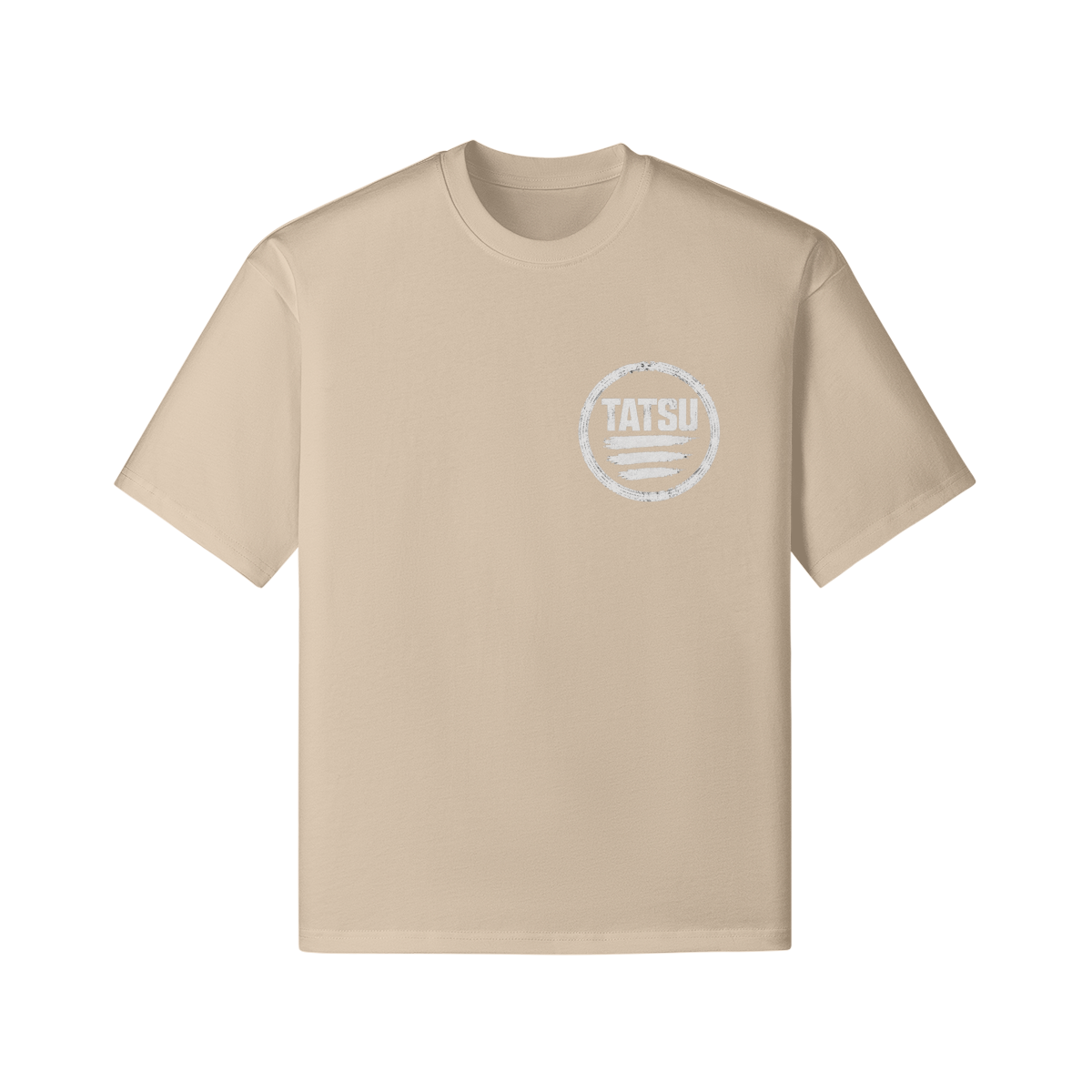 TATSU MMA Impact Core oversized boxy t-shirt colorway photo 5