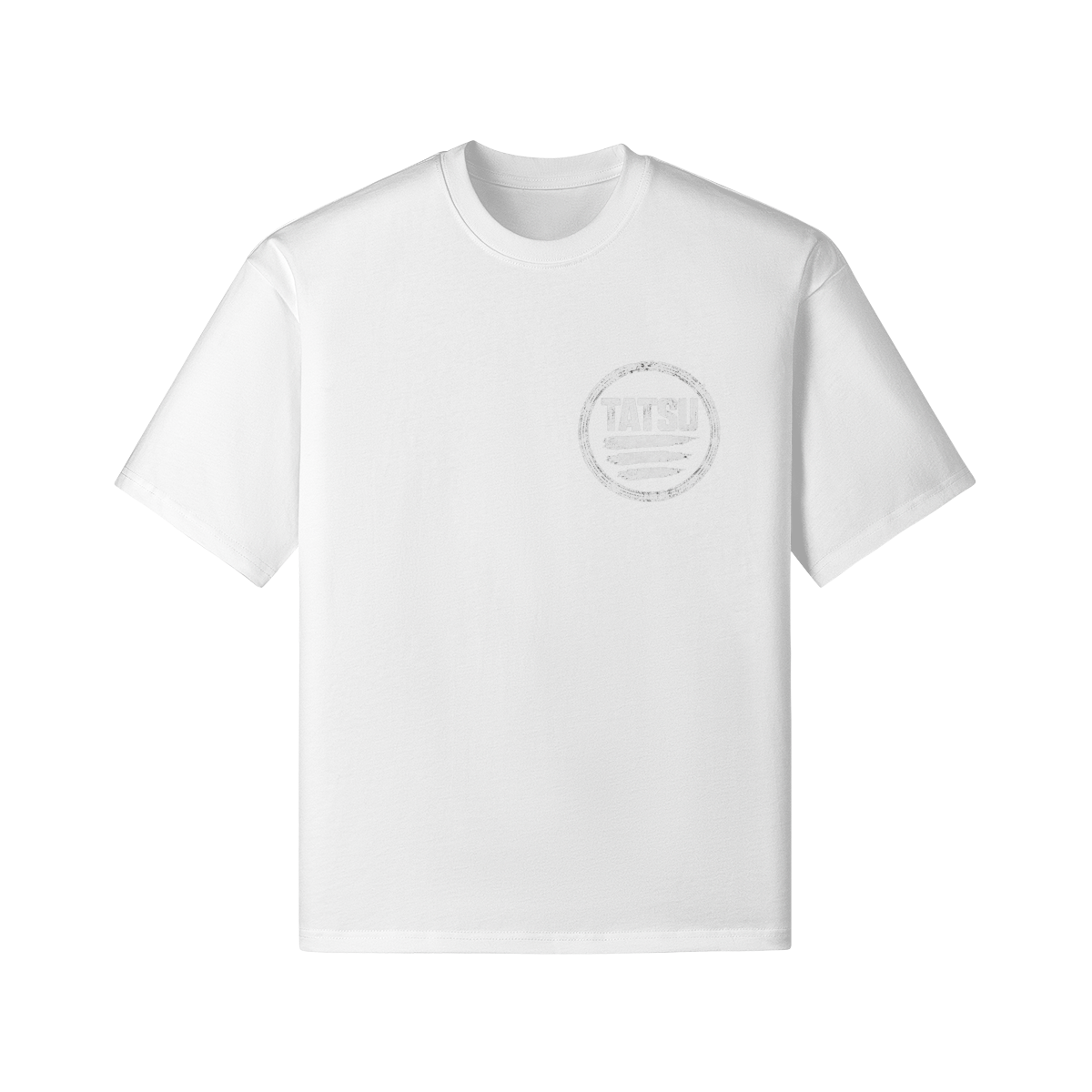 TATSU MMA Impact Core oversized boxy t-shirt colorway photo 3