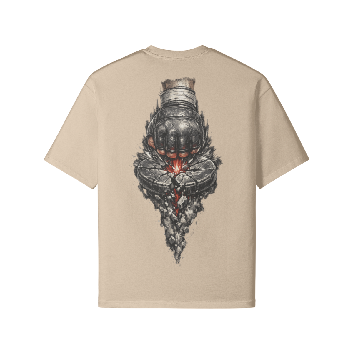 TATSU MMA Impact Core oversized boxy t-shirt colorway photo 6