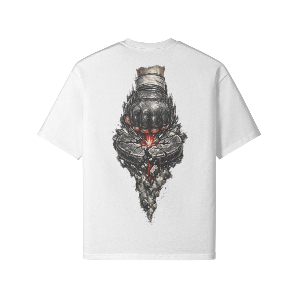 TATSU MMA Impact Core oversized boxy t-shirt colorway photo 4