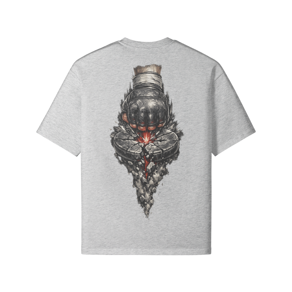 TATSU MMA Impact Core oversized boxy t-shirt colorway photo 10