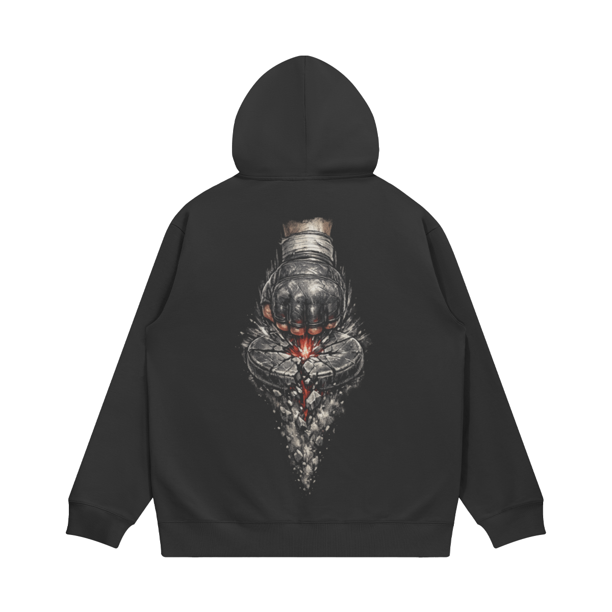 TATSU MMA Impact Core heavyweight hoodie colorway photo 1