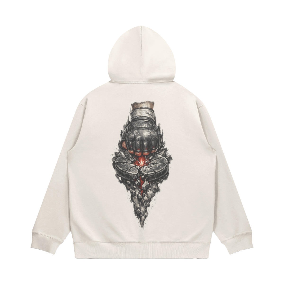 TATSU MMA Impact Core heavyweight hoodie colorway photo 3