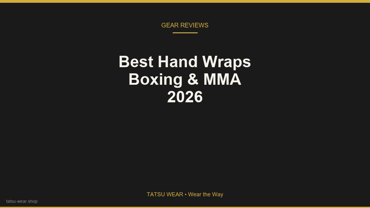 Best Hand Wraps for Boxing and MMA in 2026