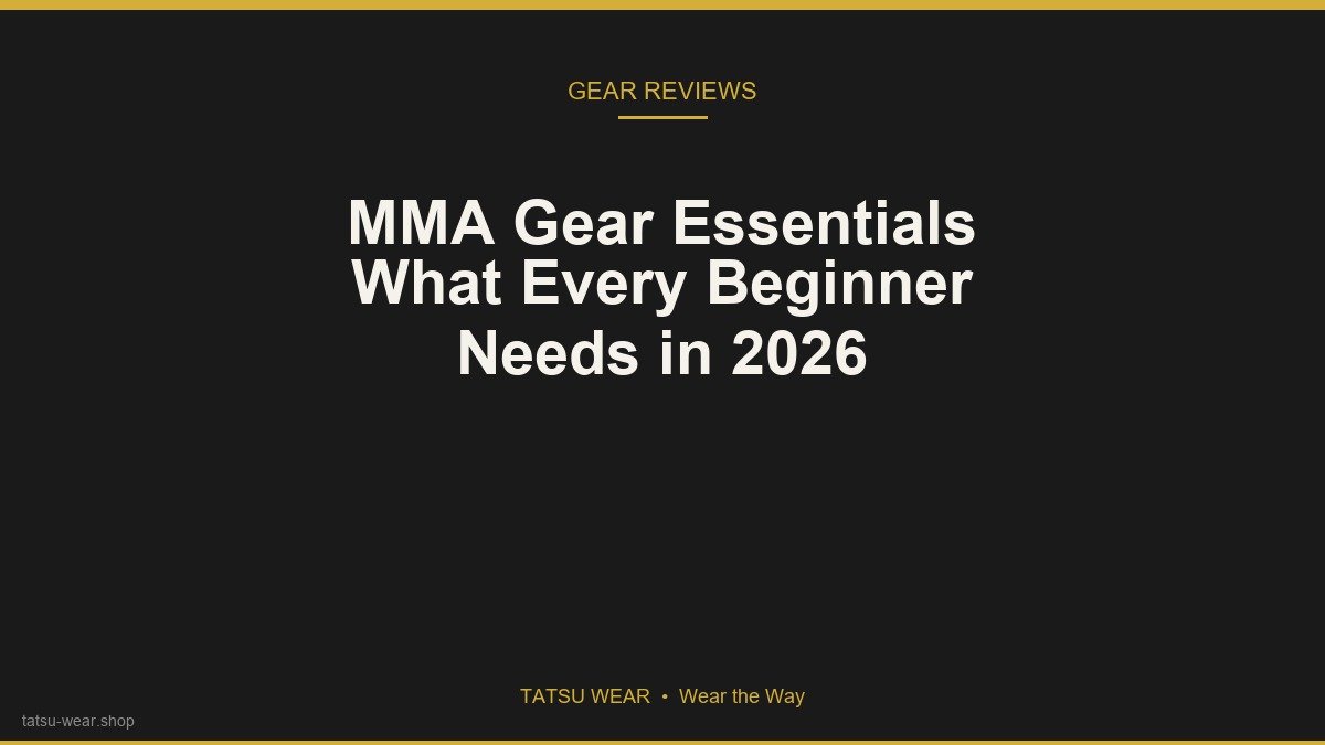 mma gear essentials beginner kit 2026 gloves wraps mouthguard shin guards